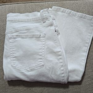 Gloria Vanderbilt 14 White Jeans